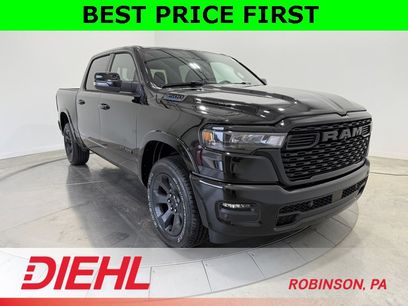 New 2025 RAM 1500 Big Horn