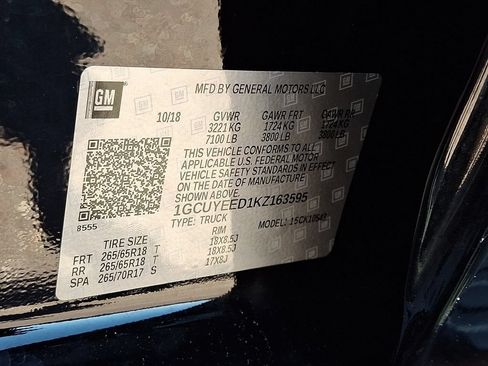 Used 2019 Chevrolet Silverado 1500 RST AWD/4WD image 28