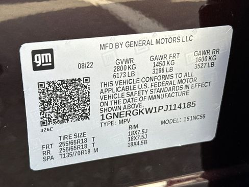 Used 2023 Chevrolet Traverse LT image 52