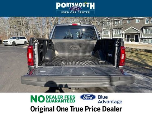 Certified 2023 Ford F150 XLT w/ Equipment Group 302A High image 12