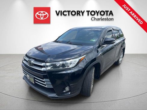 Used 2018 Toyota Highlander Limited AWD/4WD image 1