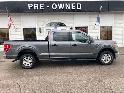 Used 2021 Ford F150 XLT w/ Equipment Group 301A Mid image 4