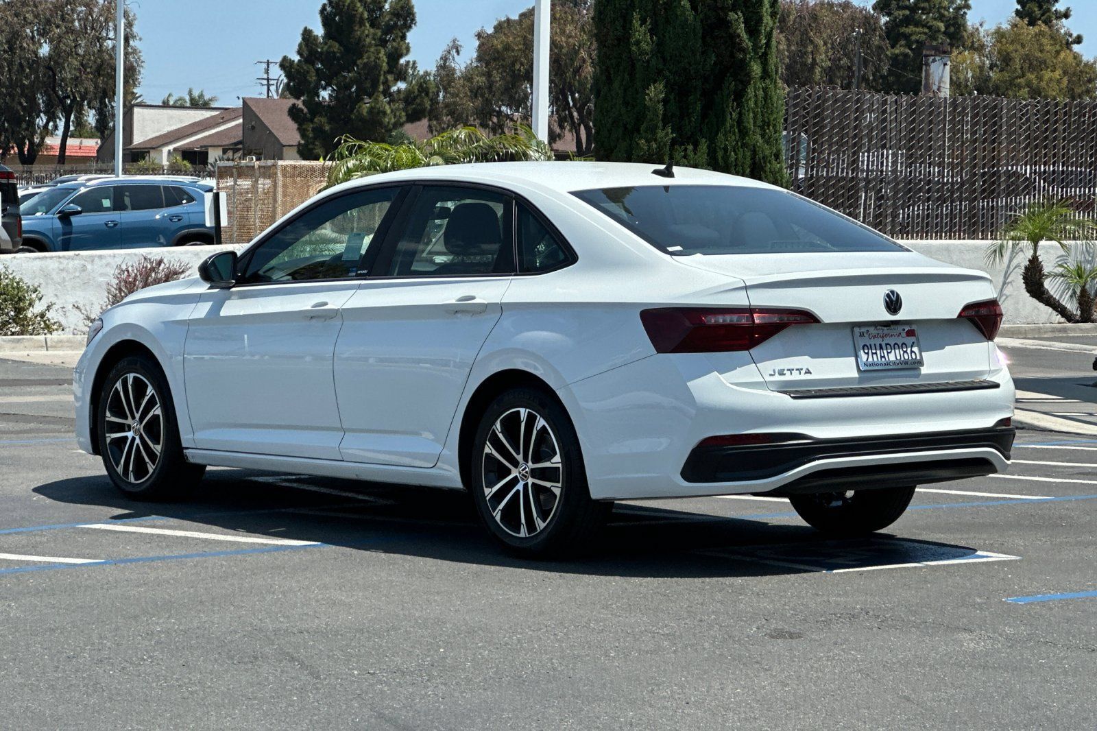 Used 2023 Volkswagen Jetta Sport w/ IQ.Drive Package FWD image 7