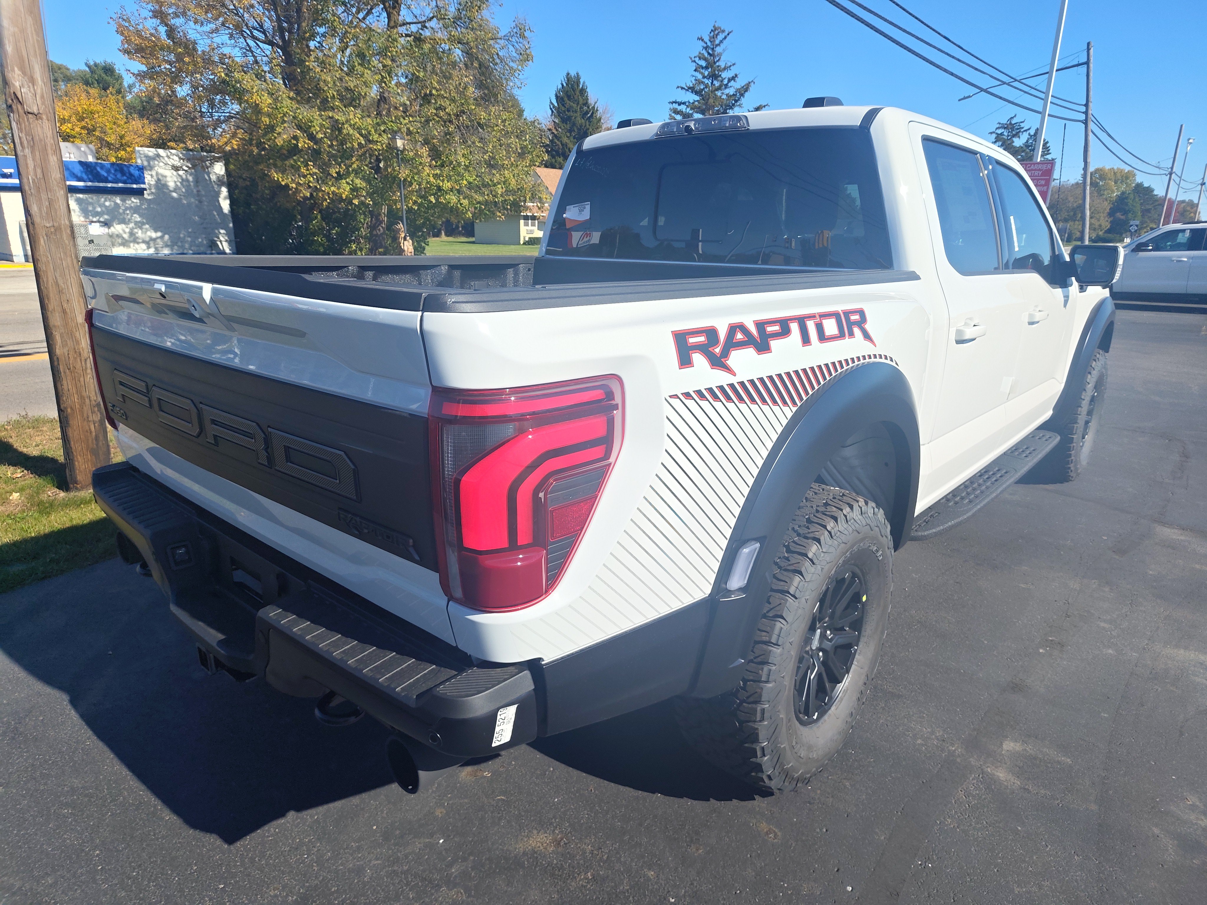 New 2026 Ford F150 Raptor AWD/4WD image 5