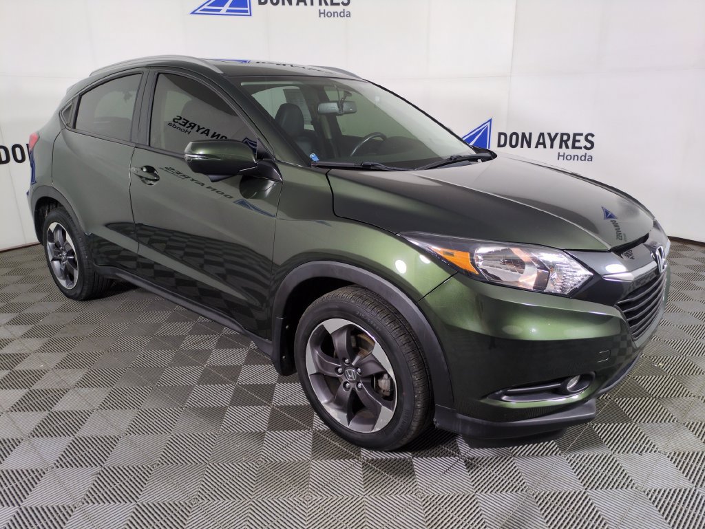 Used 2018 Honda HR-V EX-L image 10