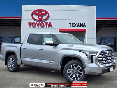 New 2025 Toyota Tundra 1794 Edition