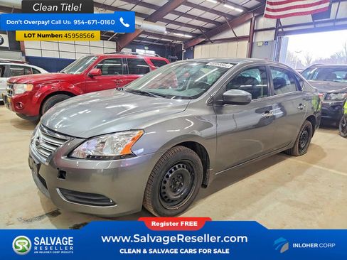 Used 2015 Nissan Sentra SV FWD image 1