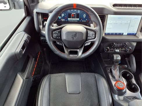 Used 2024 Ford Bronco Raptor w/ Interior Carbon Fiber Pack 6 AWD/4WD image 13