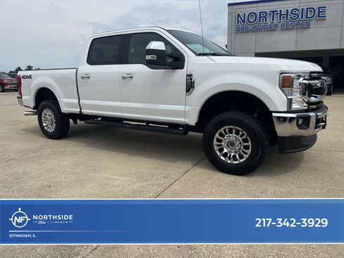 Used 2021 Ford F250 XLT w/ XLT Premium Package AWD/4WD image 1