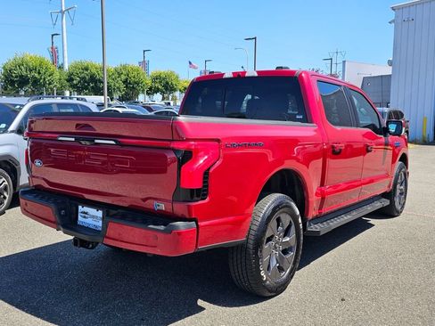 Used 2025 Ford F150 Lightning Lariat AWD/4WD image 6