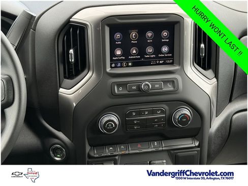 New 2026 Chevrolet Silverado 1500 W/T w/ WT Value Package AWD/4WD image 15