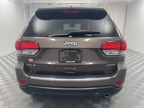 Used 2021 Jeep Grand Cherokee Limited AWD/4WD image 7