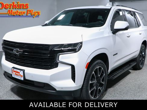 Used 2023 Chevrolet Tahoe RST w/ Luxury Package RWD image 1