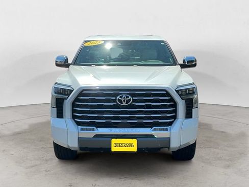Certified 2025 Toyota Tundra Capstone AWD/4WD image 2