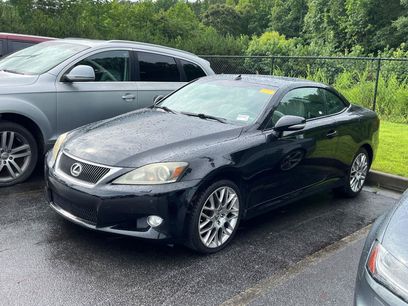 Used 2011 Lexus IS 250C w/ Luxury Pkg