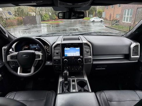 Used 2016 Ford F150 Lariat w/ Equipment Group 502A Luxury image 17