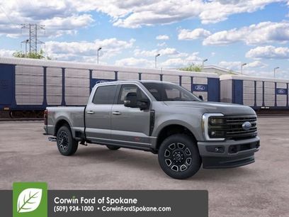 New 2026 Ford F250 Platinum