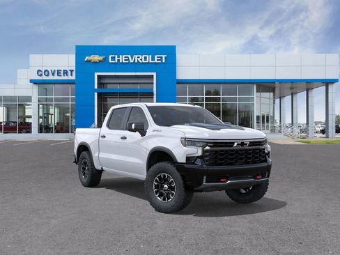 New 2026 Chevrolet Silverado 1500 ZR2 AWD/4WD image 1