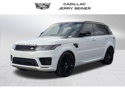 Used 2019 Land Rover Range Rover Sport Supercharged