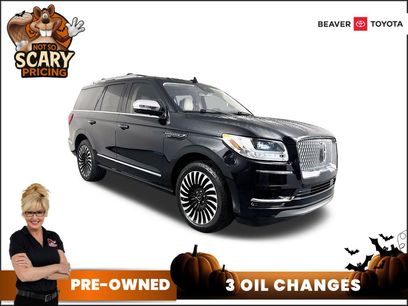 Used 2020 Lincoln Navigator Black Label w/ Cargo Convenience Package
