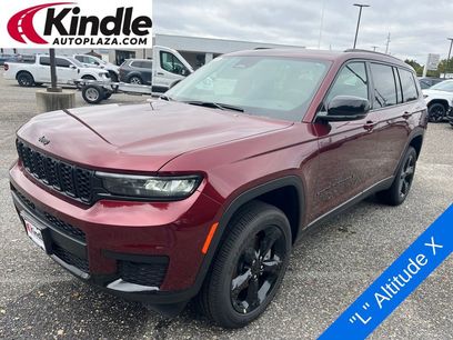 New 2025 Jeep Grand Cherokee L Altitude