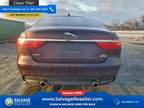 Used 2017 Jaguar XF Prestige image 8