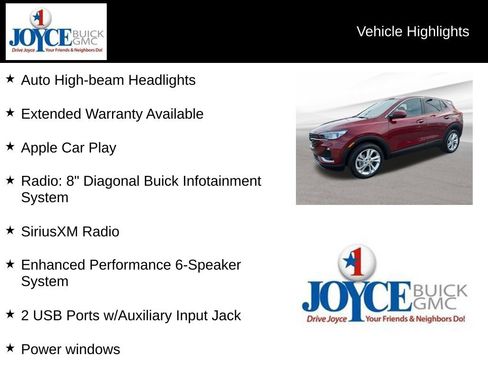 Certified 2023 Buick Encore GX Preferred FWD image 25