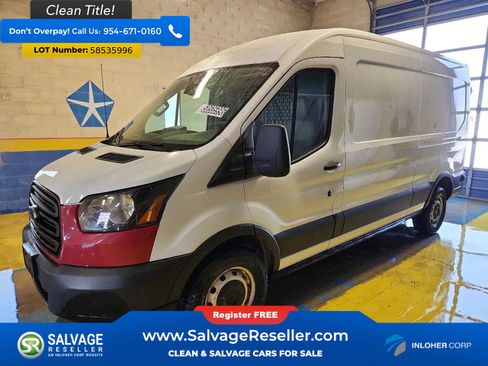 Used 2019 Ford Transit 350 148 Medium Roof RWD image 1