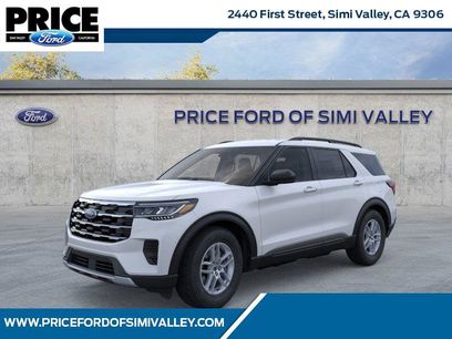 New 2026 Ford Explorer Active