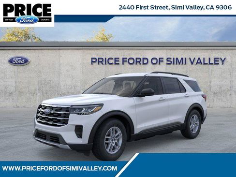 New 2026 Ford Explorer Active image 1