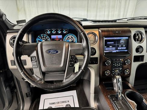 Used 2013 Ford F150 Lariat w/ Mid Equipment Group AWD/4WD image 11