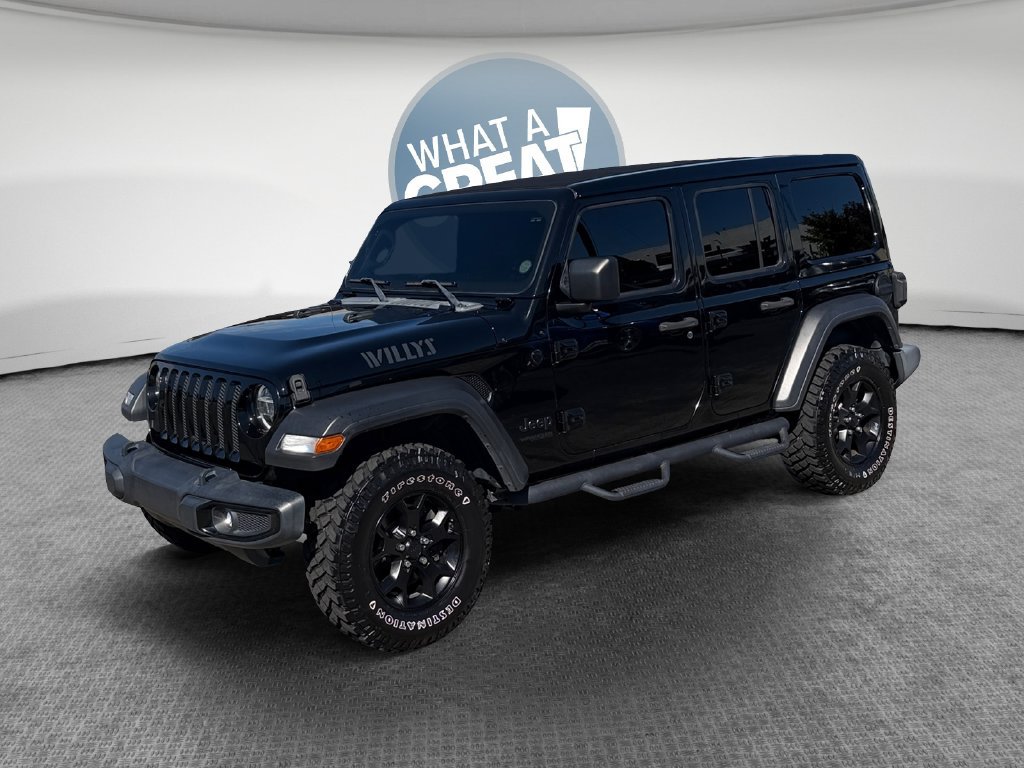Used 2021 Jeep Wrangler Unlimited Sport AWD/4WD image 8