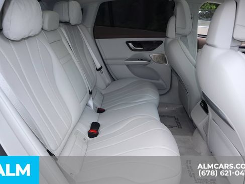 Used 2025 Mercedes-Benz EQE 350+ Sedan w/ AMG Line Exterior Package image 20