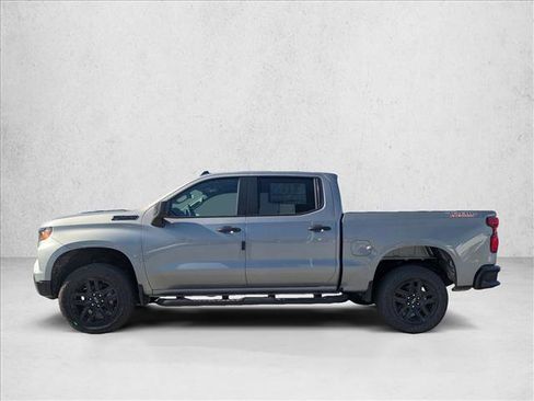 New 2026 Chevrolet Silverado 1500 Custom Trail Boss w/ Turbomax Blackout Package image 5