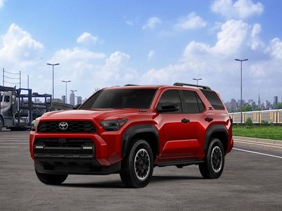 New 2026 Toyota 4Runner TRD Off-Road Premium