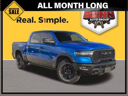 Certified 2025 RAM 1500 Rebel w/ Bed Utility Group AWD/4WD image 1