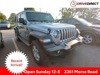 Used 2018 Jeep Wrangler Unlimited Sport S