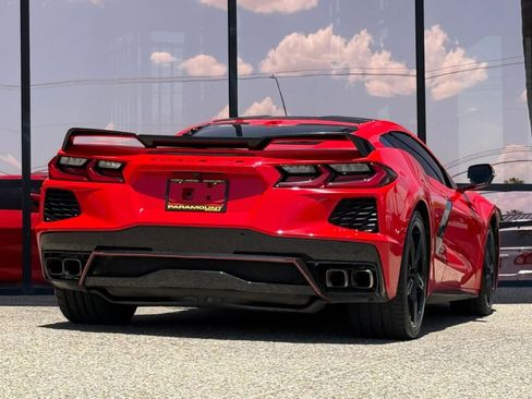 Used 2020 Chevrolet Corvette Stingray Premium Cpe w/ 3LT Preferred Equipment Group RWD image 11