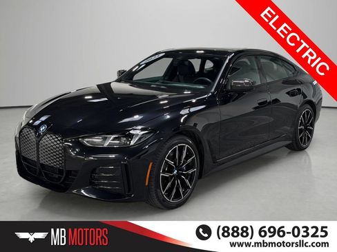 Used 2025 BMW i4 xDrive40i w/ M Sport Package AWD/4WD image 1