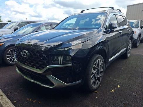 Used 2022 Hyundai Santa Fe Calligraphy AWD/4WD image 2