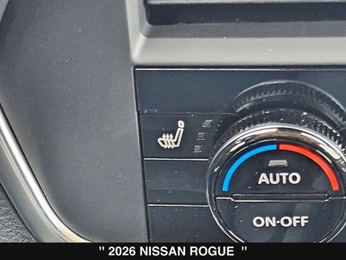 New 2026 Nissan Rogue Dark Armor FWD image 22
