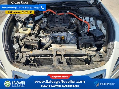 Used 2015 INFINITI Q70 Hybrid RWD image 15