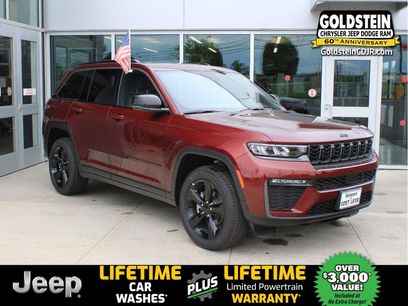 New 2026 Jeep Grand Cherokee Limited w/ Limited Altitude Package