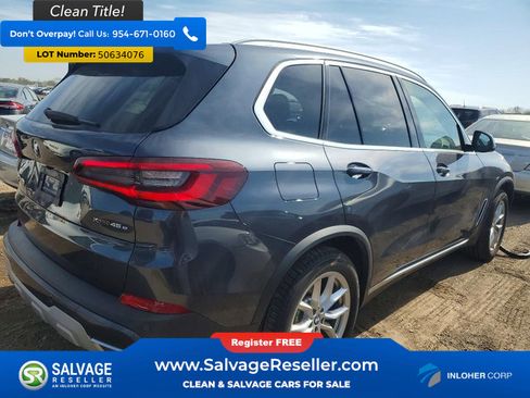 Used 2021 BMW X5 xDrive45e AWD/4WD image 4