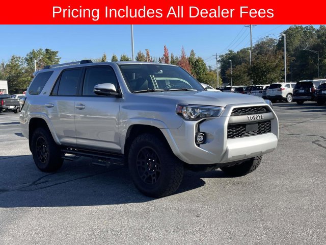 Certified 2024 Toyota 4Runner SR5 Premium w/ Moonroof Package AWD/4WD image 7