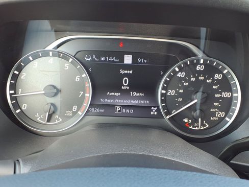 Used 2023 Nissan Titan Platinum Reserve w/ Off Road Protection Package AWD/4WD image 35