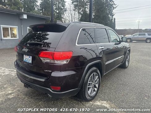 Used 2018 Jeep Grand Cherokee Limited image 7