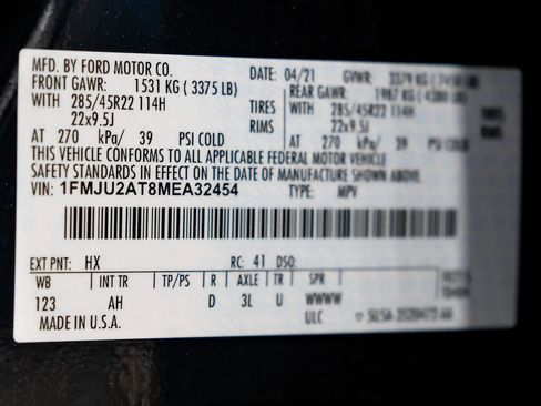Used 2021 Ford Expedition Limited AWD/4WD image 82