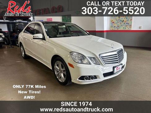Used 2010 Mercedes-Benz E 350 4MATIC Sedan image 1