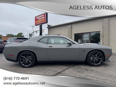 Used 2023 Dodge Challenger R/T w/ Blacktop Package